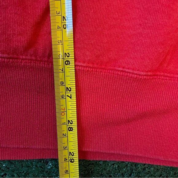 Vintage Red “Ski” Embroidered Crewneck Sweatshirt - XL - Picture 4 of 10